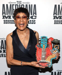 Bettye LaVette received the Legacy of Americana Award